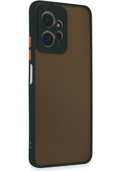 Redmi Note 12 4g Kılıf Montreal Silikon Kapak - Yeşil fiyatları