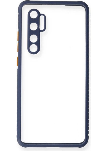 Note 10 Lite Kılıf Miami Şeffaf Silikon - Gri fiyatları