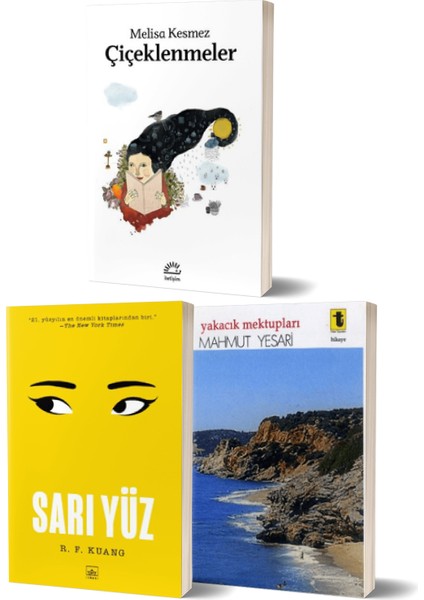 Çiçeklenmeler - Sarı Yüz/r. F. Kuang - Yakacık Mektupları/mahmut Yesari