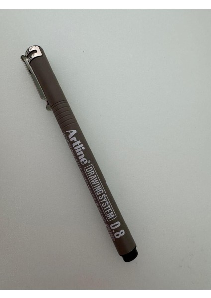 Çizim Kalemi 0.8 mm Siyah (1 Adet) fiyatları