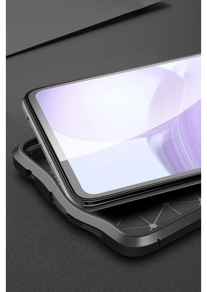 Pocophone X3 Kılıf Auto Focus Kapak - Kırmızı modelleri