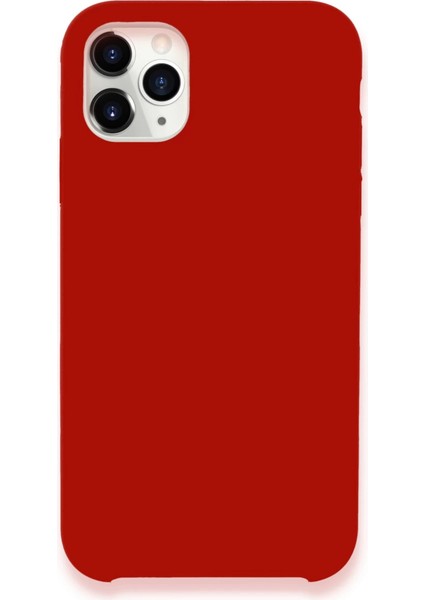 Iphone 11 Kılıf Lansman Legant Silikon - Kırmızı