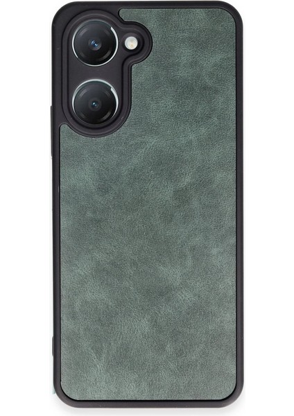 Newface Y18 Kılıf Aras Deri Kapak - Koyu Yeşil fiyatları