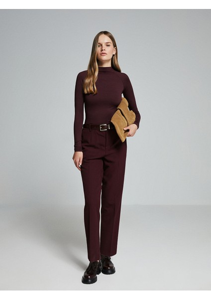 Yeni Sezon Dar Fit Kadın Pantolon