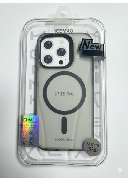 iphone 15 Pro Pulser Serisi Şeffaf modelleri