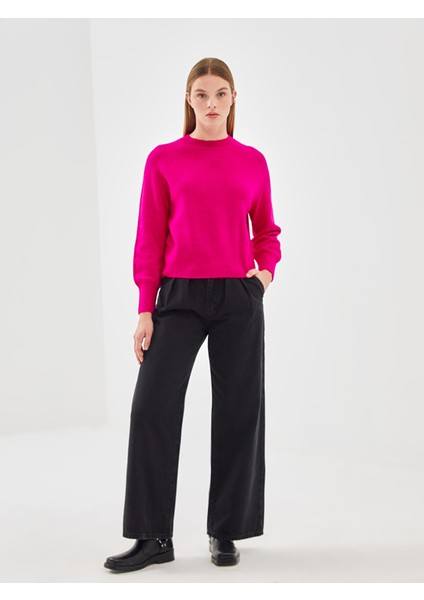 Yeni Sezon Wideleg Kadın Jean Pantolon