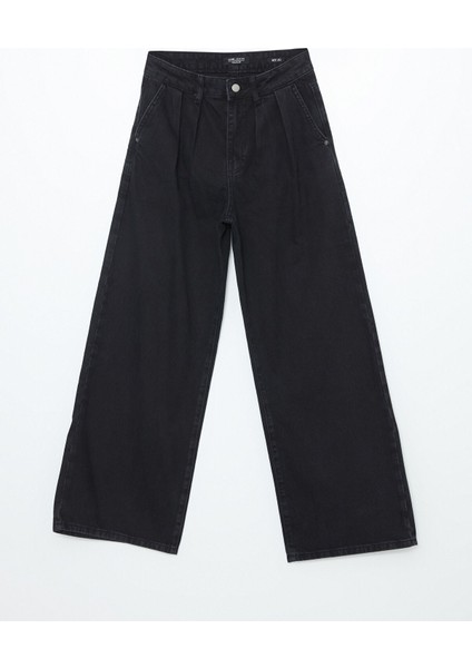 Yeni Sezon Wideleg Kadın Jean Pantolon indirimleri