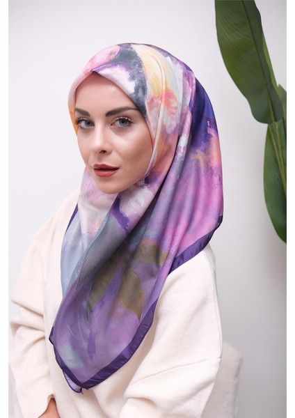 Renkli Karma Desen Dijital Soft Eşarp indirimleri