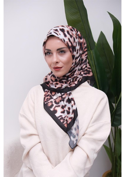 Renkli Karma Desen Dijital Soft Eşarp modelleri