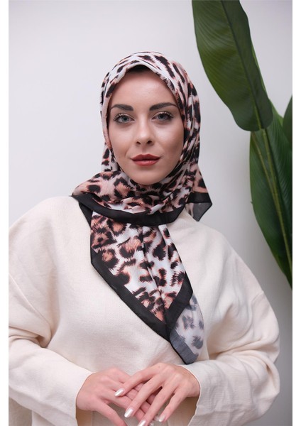 Renkli Karma Desen Dijital Soft Eşarp fırsatları