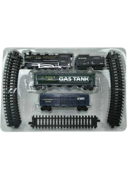 Bfs FF-1601C-1 Işıklı ve Sesli 18 Parça Classic Tren - Vardem Oyuncak indirimleri