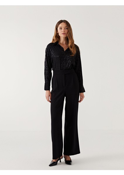 Yeni Sezon Loose Fit Kadın Pantolon