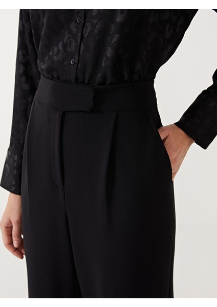 Yeni Sezon Loose Fit Kadın Pantolon modelleri