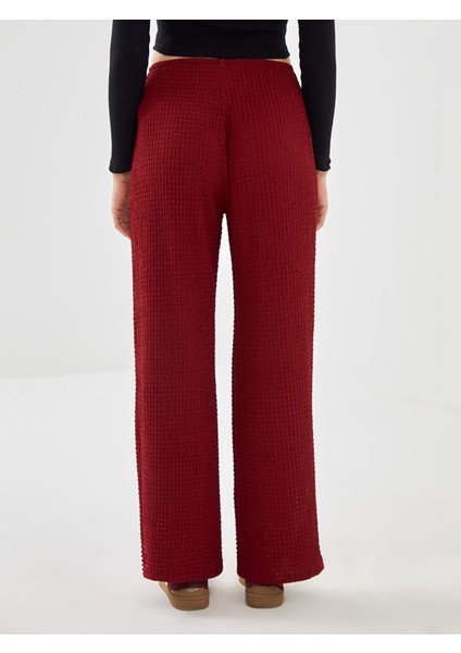 Yeni Sezon Beli Lastikli Dokulu Kadın Pantolon fırsatları