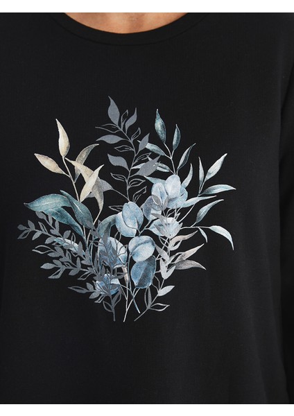 Yeni Sezon Bisiklet Yaka Çiçekli Kadın Bluz modelleri