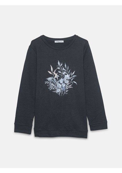 Yeni Sezon Bisiklet Yaka Çiçekli Kadın Bluz indirimleri