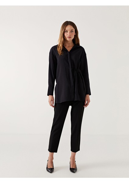 Yeni Sezon Beli Lastikli Kadın Pantolon