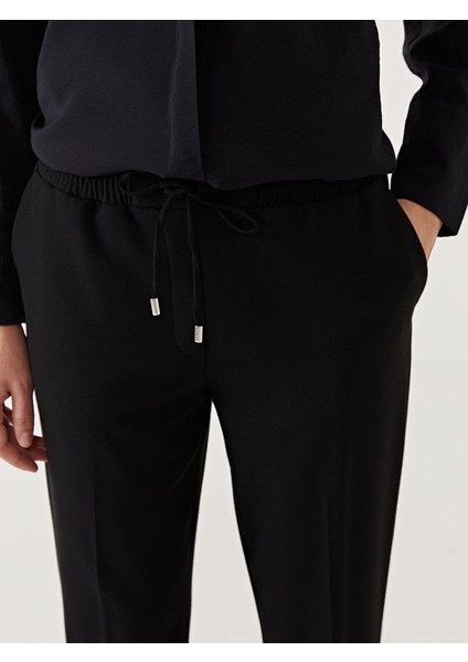 Yeni Sezon Beli Lastikli Kadın Pantolon modelleri