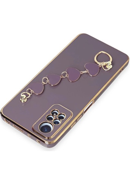 Redmi Note 12 4g Kılıf Esila Silikon - Mor modelleri