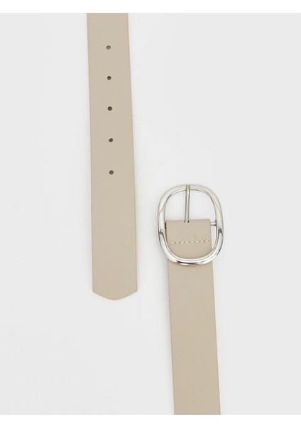 Yeni Sezon Deri Görünümlü Kadın Kemer modelleri