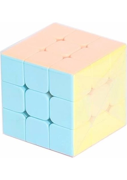 Bfs FX7837 Pastel Magic Cube Zeka Küpü 3x3 -Vardem