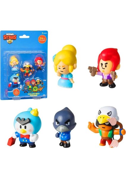 Seçtim Aldım BRW2040 Koleksiyon Figürleri 5 Li Set 3