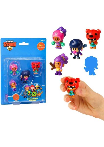 Seçtim Aldım BRW2040 Koleksiyon Figürleri 5 Li Set 3 fiyatları