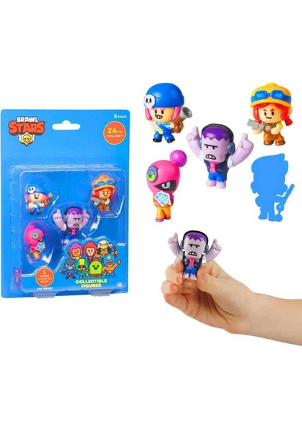 Seçtim Aldım BRW2040 Koleksiyon Figürleri 5 Li Set 3 modelleri