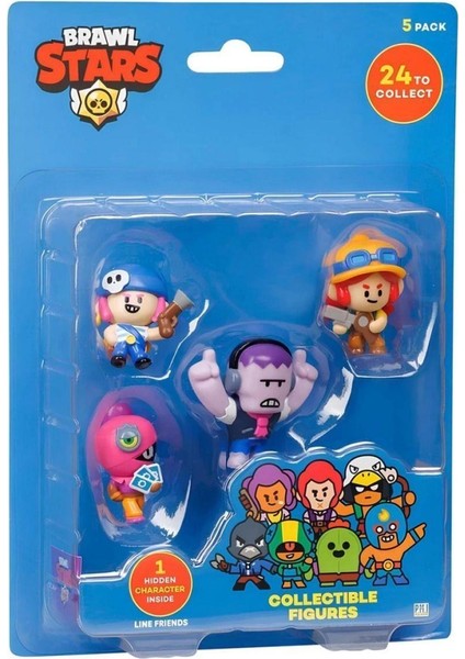 Seçtim Aldım BRW2040 Koleksiyon Figürleri 5 Li Set 3