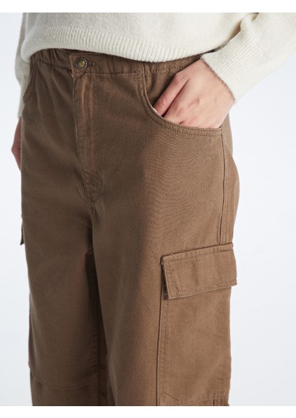 Yeni Sezon Jogger Kadın Kargo Jean Pantolon modelleri