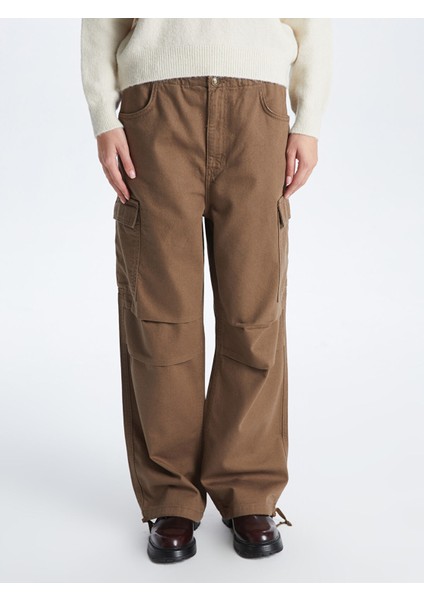 Yeni Sezon Jogger Kadın Kargo Jean Pantolon fırsatları