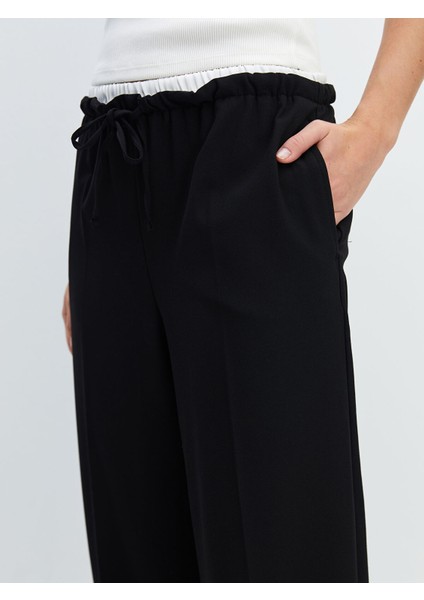 Yeni Sezon Beli Lastikli Kadın Pantolon modelleri