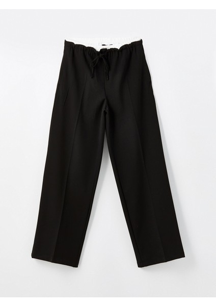 Yeni Sezon Beli Lastikli Kadın Pantolon indirimleri