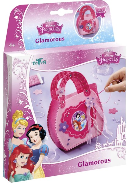 Disney Prenses Çanta Tasarım Seti