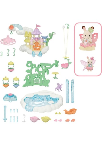 Gökyüzü Peri Şatosu modelleri