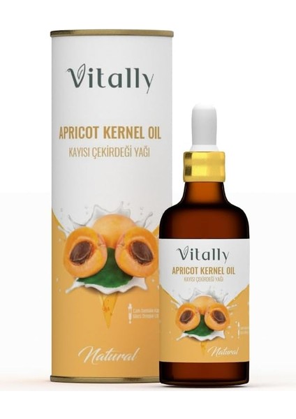 Vitally Kayısı Çekirdeği Yağı 20 ml (Soğuk Sıkım) fiyatları