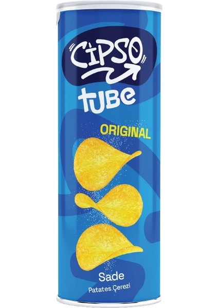 Tube Sade 90 gr Cips x 8 Adet fiyatları