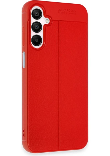 Newface A25 5g Kılıf Auto Focus Kapak - Kırmızı fiyatları