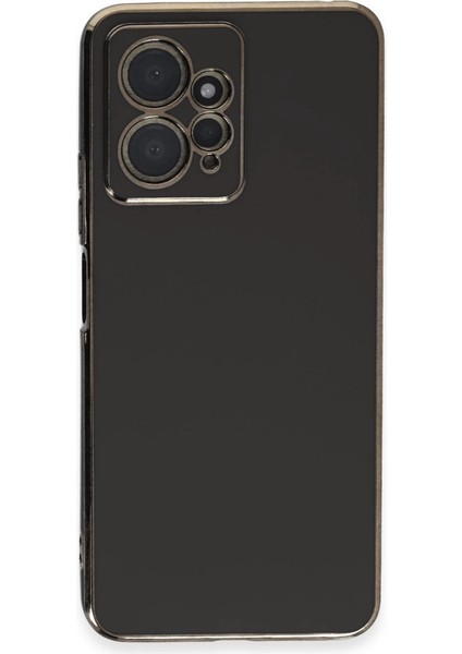 Redmi Note 12 4g Kılıf Volet Silikon - Siyah