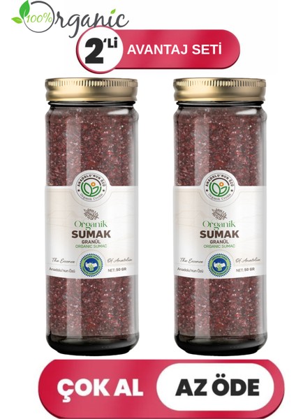 Organik Sumak 2'li Avantaj Seti