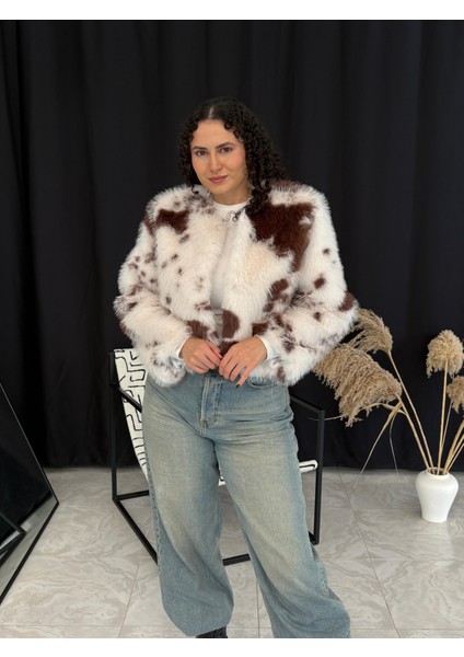 Animal Desenli Kürk fiyatları