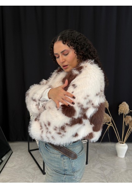 Animal Desenli Kürk fırsatları