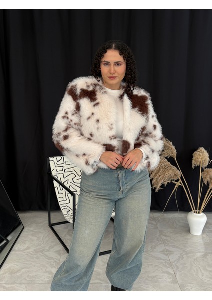 Animal Desenli Kürk indirimleri