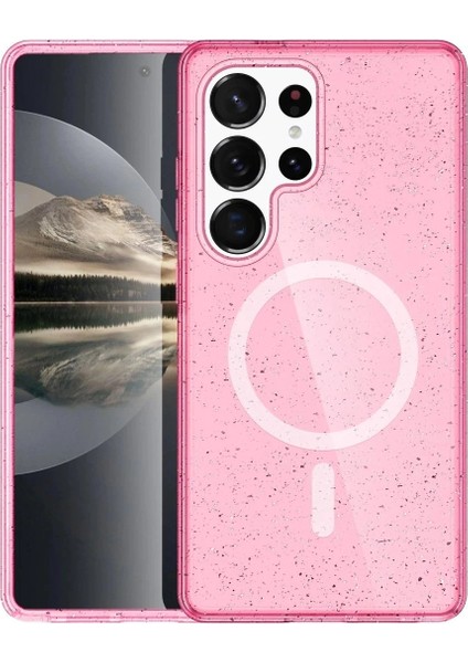 S23 Kılıf Star Kapak - Pembe