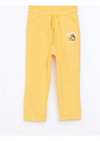 Yeni Sezon Beli Lastikli Erkek Bebek Eşofman Alt