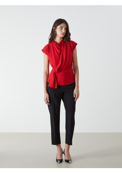 Yeni Sezon Dik Yaka Kadın Bluz fiyatları