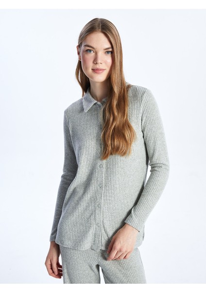 Yeni Sezon Düz Uzun Kollu Kadın Gömlek fiyatları