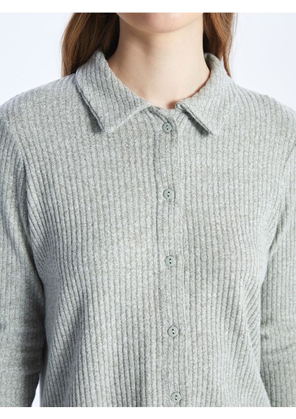 Yeni Sezon Düz Uzun Kollu Kadın Gömlek fırsatları