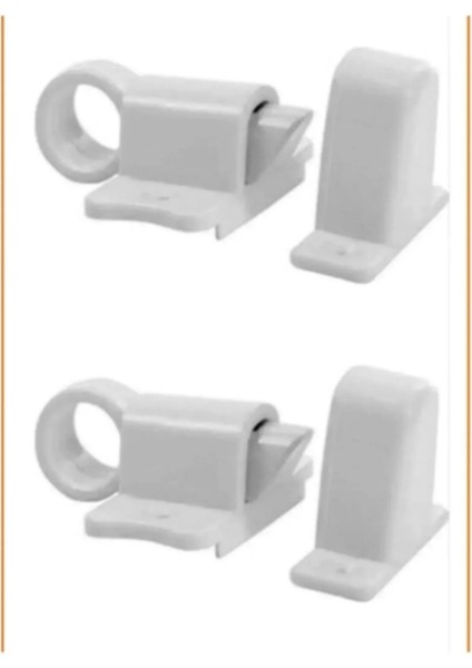 Pimapen Vasistas Çarpma Dilli Kilit Banyo ve Tuvalet Penceresi 2 Adet