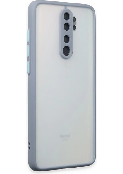 Redmi Note 8 Kılıf Montreal Silikon Kapak - Gri fiyatları